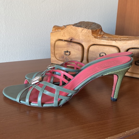 Judith Lieber Sandals - runs small - Picture 2 of 8